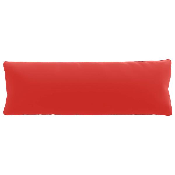 1-teiliges Rücken-Kissen PUTTEN 100 % Polyester Rot