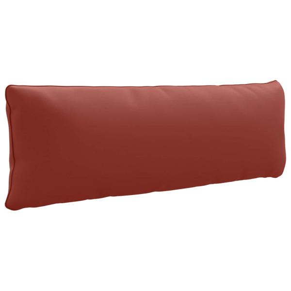 1-teiliges Rücken-Kissen PUTTEN 100 % Polyester Rot