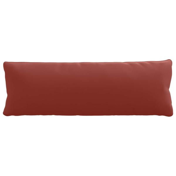 1-teiliges Rücken-Kissen PUTTEN 100 % Polyester Rot