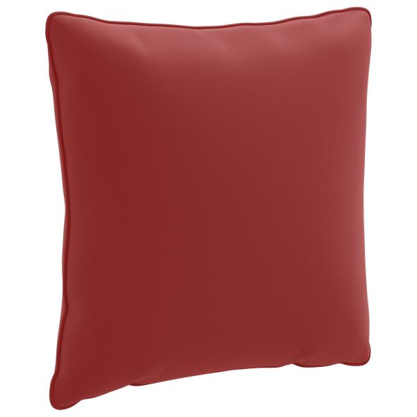 1-teiliges Rücken-Kissen PUTTEN 100 % Polyester Weinrot