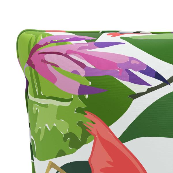 1-teiliges Rücken-Kissen PUTTEN 100 % Polyester Mehrfarbig