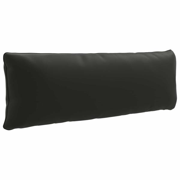 1-teiliges Rücken-Kissen PUTTEN 100 % Polyester Schwarz