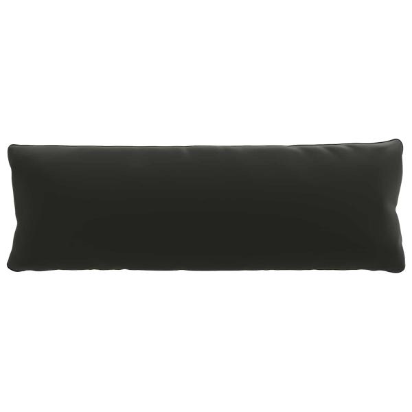 1-teiliges Rücken-Kissen PUTTEN 100 % Polyester Schwarz