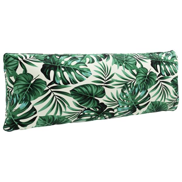 1-teiliges Rücken-Kissen PUTTEN 100 % Polyester Blattmuster