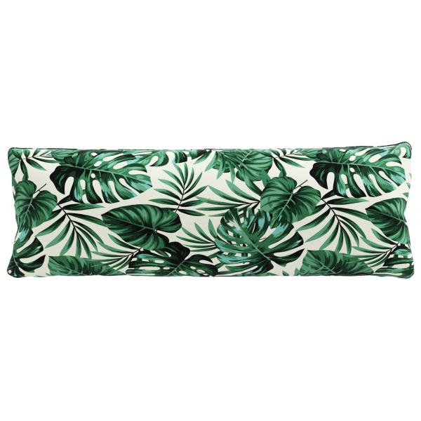 1-teiliges Rücken-Kissen PUTTEN 100 % Polyester Blattmuster