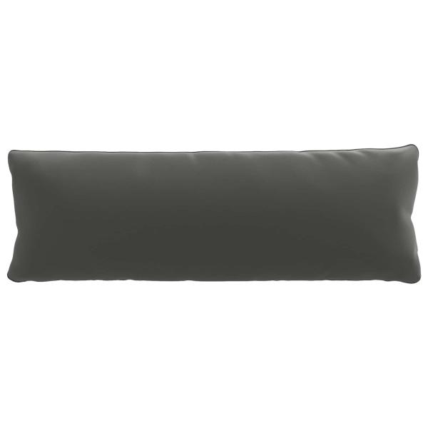 1-teiliges Rücken-Kissen PUTTEN 100 % Polyester Anthrazit