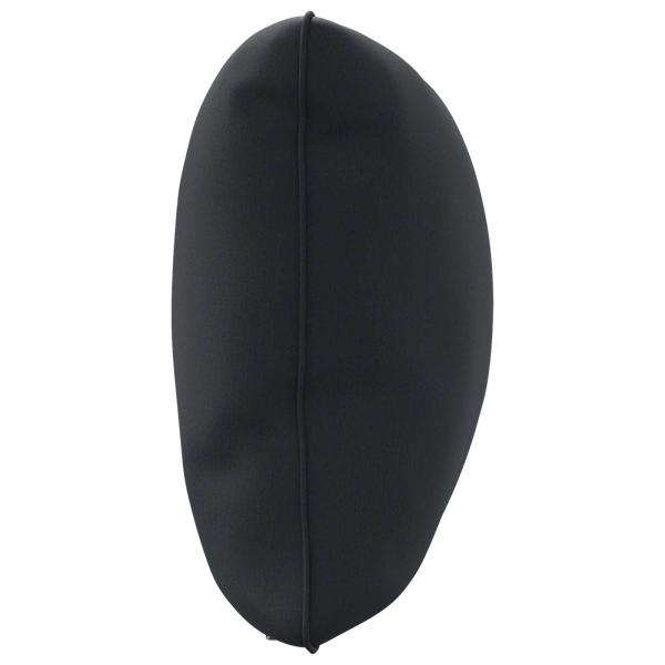 1-teiliges Rücken-Kissen PUTTEN 100 % Polyester Dunkelblau