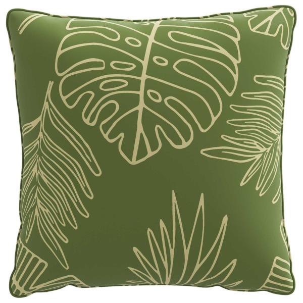 4-teilige Rücken-Kissen PUTTEN 4 pcs 100 % Polyester