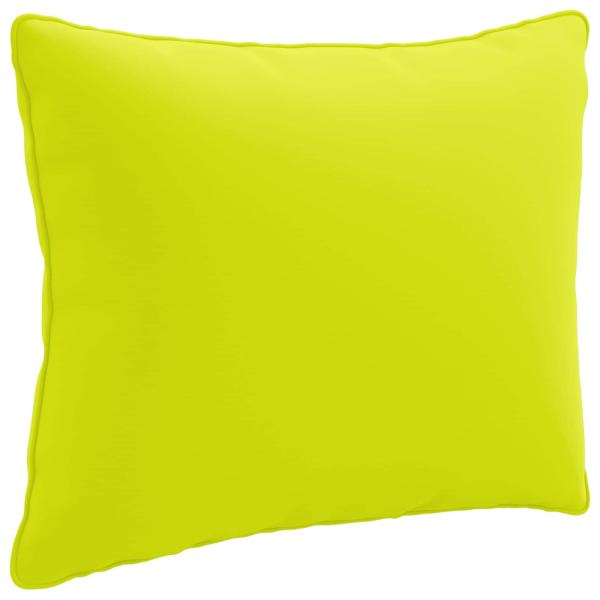 R Rückenkissen PUTTEN 100 % Polyester Hellgrün 50 x 40 x 15 cm