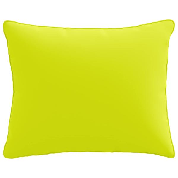 R Rückenkissen PUTTEN 100 % Polyester Hellgrün 50 x 40 x 15 cm