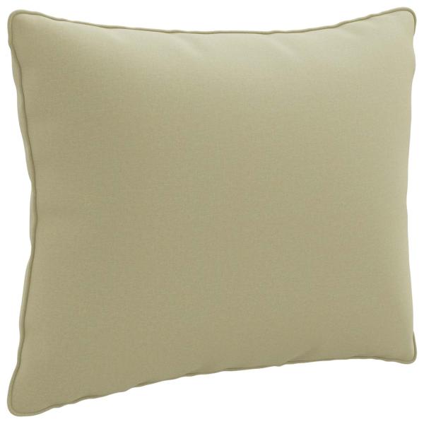 ARDEBO.de - 1-teiliges Rücken-Kissen PUTTEN 100 % Polyester Hellgrün