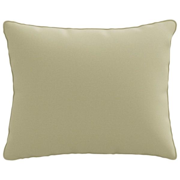 1-teiliges Rücken-Kissen PUTTEN 100 % Polyester Hellgrün