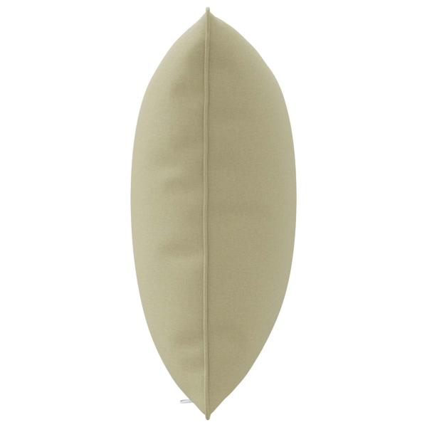 1-teiliges Rücken-Kissen PUTTEN 100 % Polyester Hellgrün