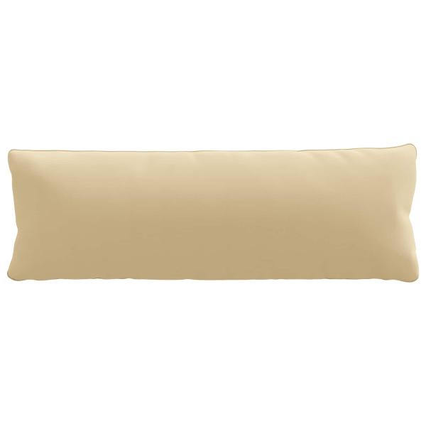 1-teiliges Rücken-Kissen PUTTEN 100 % Polyester Beige
