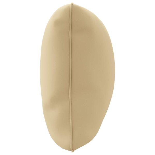 1-teiliges Rücken-Kissen PUTTEN 100 % Polyester Beige