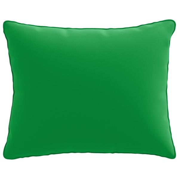 1-teiliges Rücken-Kissen PUTTEN 100 % Polyester Grün