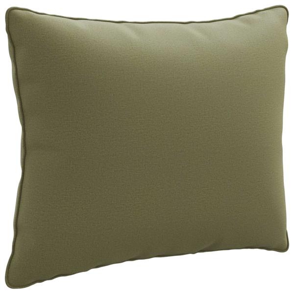 1-teiliges Rücken-Kissen PUTTEN 100 % Polyester Olivgrün