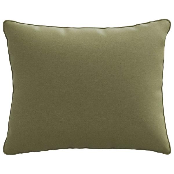 1-teiliges Rücken-Kissen PUTTEN 100 % Polyester Olivgrün