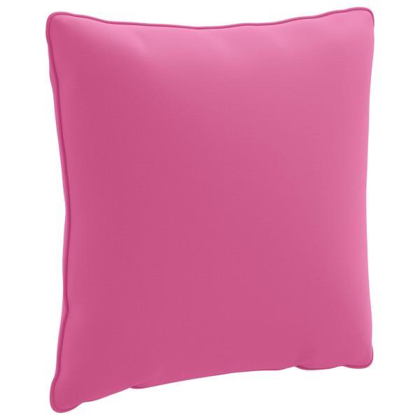 1-teiliges Rücken-Kissen PUTTEN 100 % Polyester Rosa
