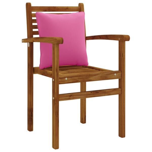1-teiliges Rücken-Kissen PUTTEN 100 % Polyester Rosa
