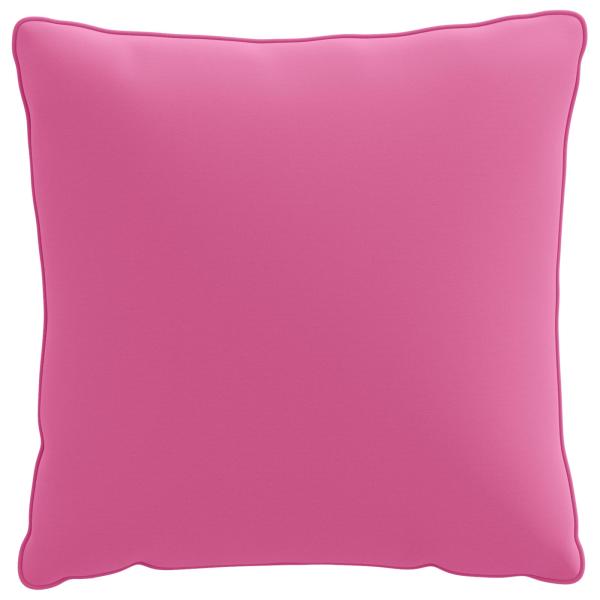 1-teiliges Rücken-Kissen PUTTEN 100 % Polyester Rosa