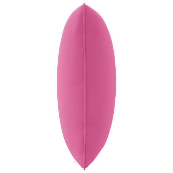1-teiliges Rücken-Kissen PUTTEN 100 % Polyester Rosa