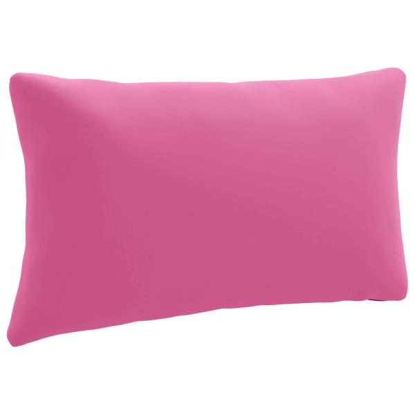 1-teiliges Rücken-Kissen PUTTEN 100 % Polyester Rosa