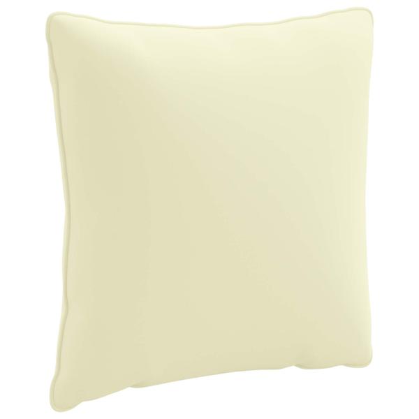 1-teiliges Rücken-Kissen PUTTEN 100 % Polyester Creme