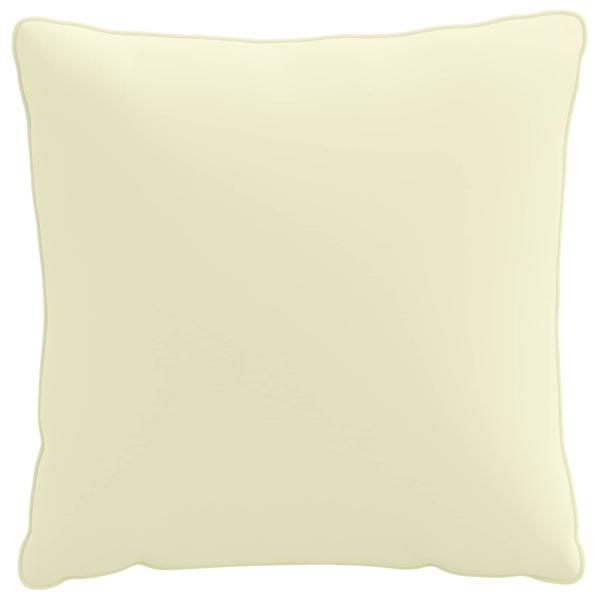 1-teiliges Rücken-Kissen PUTTEN 100 % Polyester Creme
