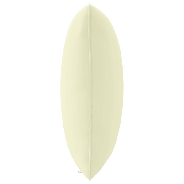 1-teiliges Rücken-Kissen PUTTEN 100 % Polyester Creme
