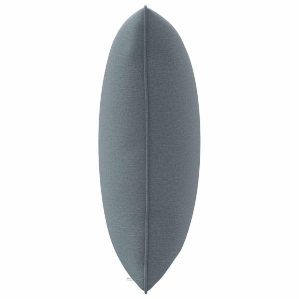 4-teilige Rücken-Kissen PUTTEN 4 pcs 100 % Polyester Blau