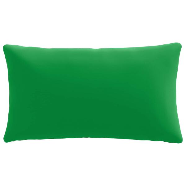 1-teiliges Rücken-Kissen PUTTEN 100 % Polyester Grün