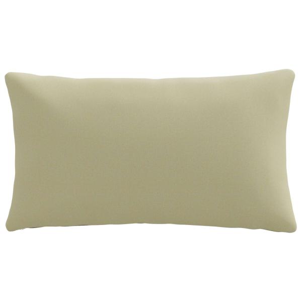 R Rückenkissen PUTTEN 100 % Polyester Hellgrün 70 x 40 x 15 cm