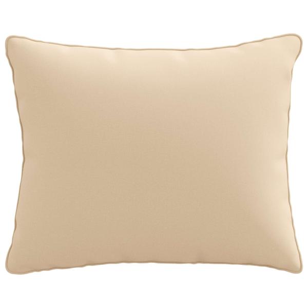 1-teiliges Rücken-Kissen PUTTEN 100 % Polyester Creme