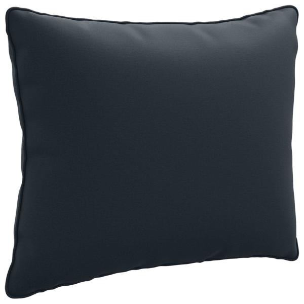 1-teiliges Rücken-Kissen PUTTEN 100 % Polyester Dunkelblau