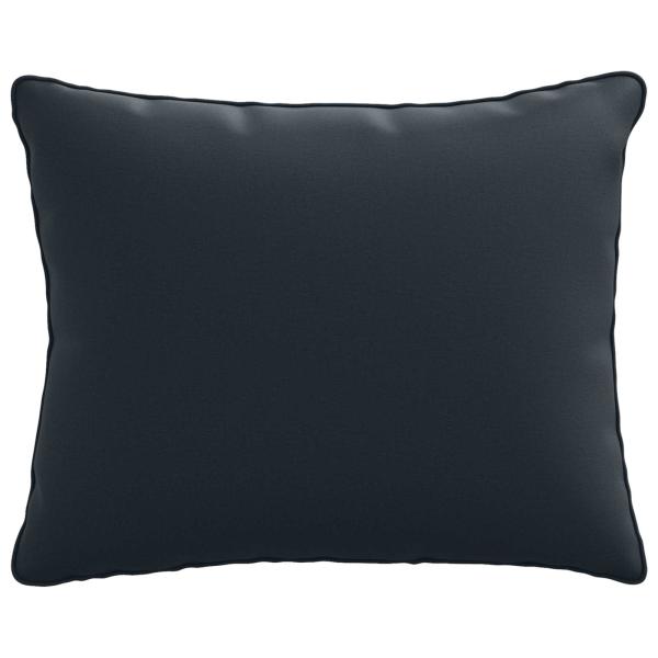 1-teiliges Rücken-Kissen PUTTEN 100 % Polyester Dunkelblau