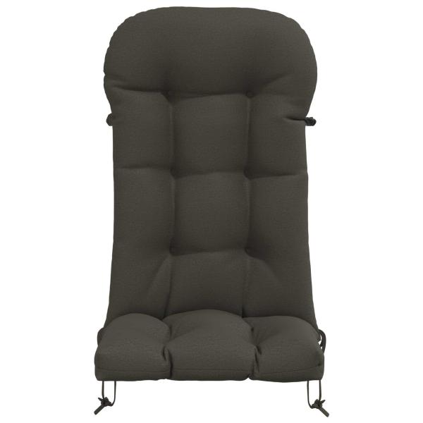 Sonnen-Lounger Kissen PUTTEN 100 % Polyester Anthrazit