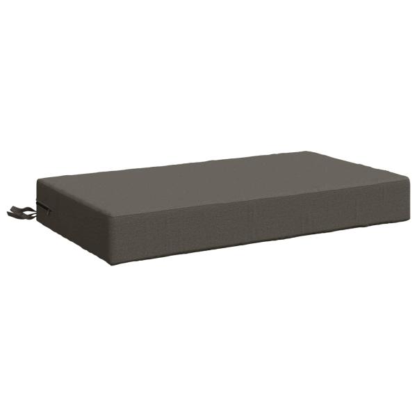 Sitzkissen SOEST 100 % Polyester Grau 70 x 40 x 10 cm