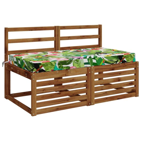 Sitzkissen SOEST 100 % Polyester Mehrfarbig 120 x 80 x 10 cm