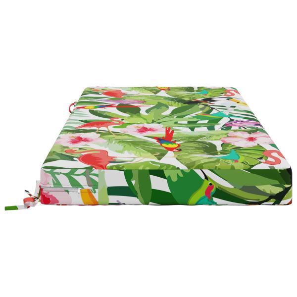 Sitzkissen SOEST 100 % Polyester Mehrfarbig 120 x 80 x 10 cm