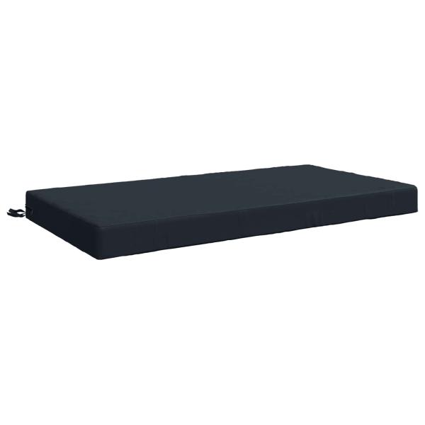 Sitzkissen SOEST 100 % Polyester Dunkelblau 120 x 80 x 10 cm