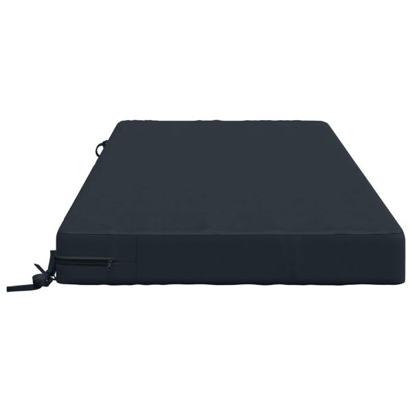 Sitzkissen SOEST 100 % Polyester Dunkelblau 120 x 80 x 10 cm
