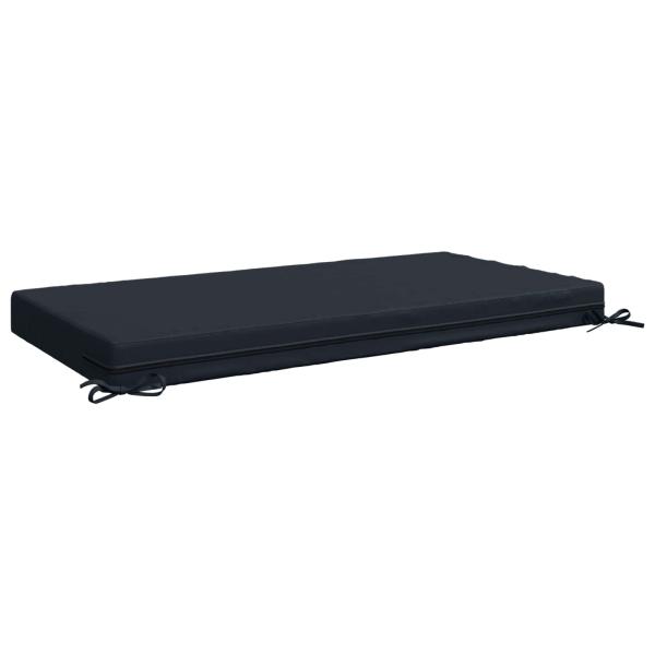 Sitzkissen SOEST 100 % Polyester Dunkelblau 120 x 80 x 10 cm