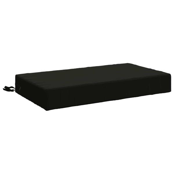 R Rückenkissen SOEST 100 % Polyester Schwarz 70 x 40 x 10 cm