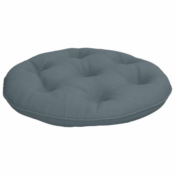 Hängesessel-Kissen VIANEN 100 % Polyester Blau Ø 60 x 10 cm