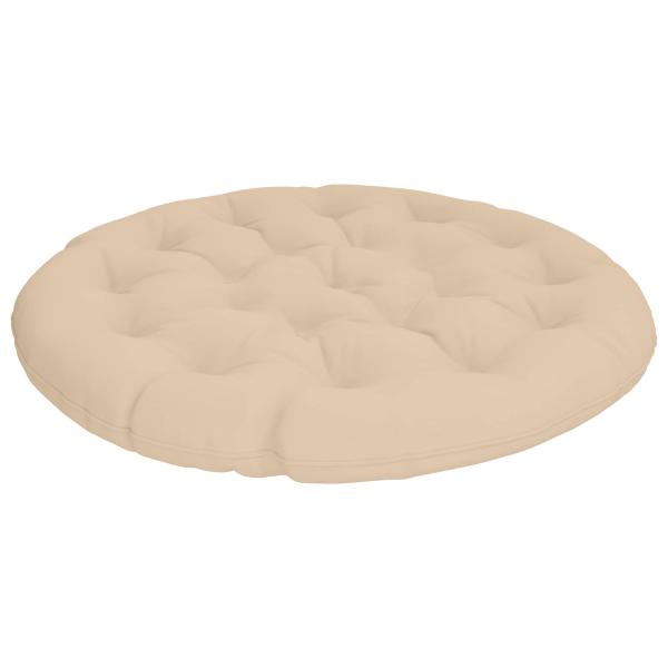 Papasan-Sessel-Kissen VIANEN 100 % Polyester Creme