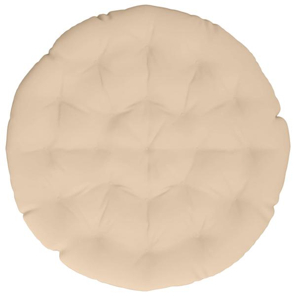 Papasan-Sessel-Kissen VIANEN 100 % Polyester Creme