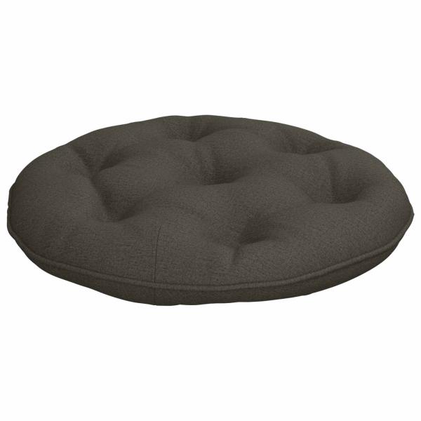 ARDEBO.de - Hängesessel-Kissen VIANEN 100 % Polyester Anthrazit