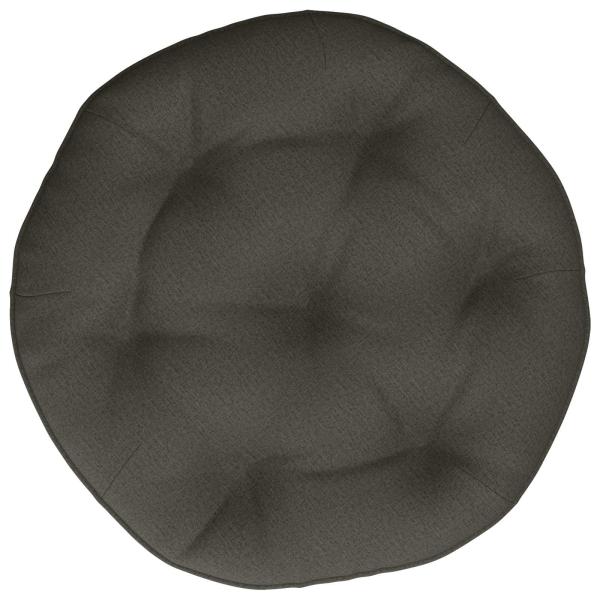 Hängesessel-Kissen VIANEN 100 % Polyester Anthrazit