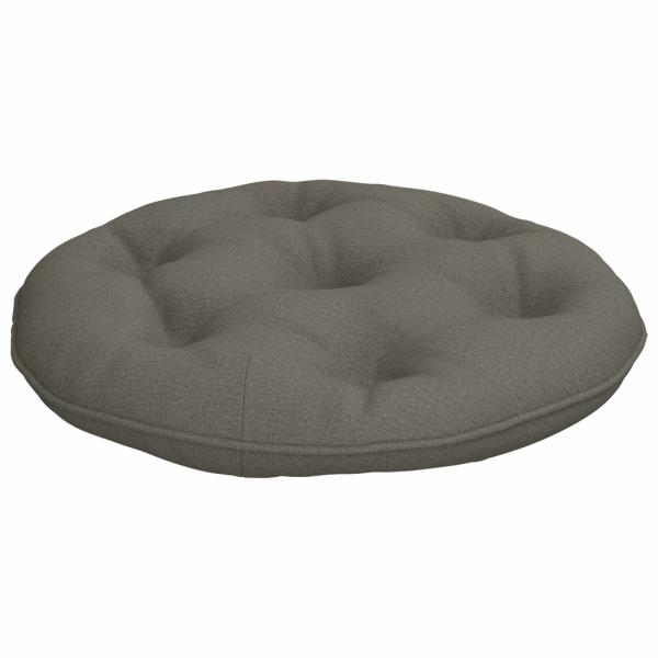 Hängesessel-Kissen VIANEN 100 % Polyester Grau Ø 60 x 10 cm